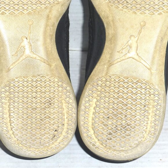 Nike Air Jordan XXX1 Black Cat Men's Baskeball Sneakers Size: 10.5 845037-010 - Picture 10 of 11